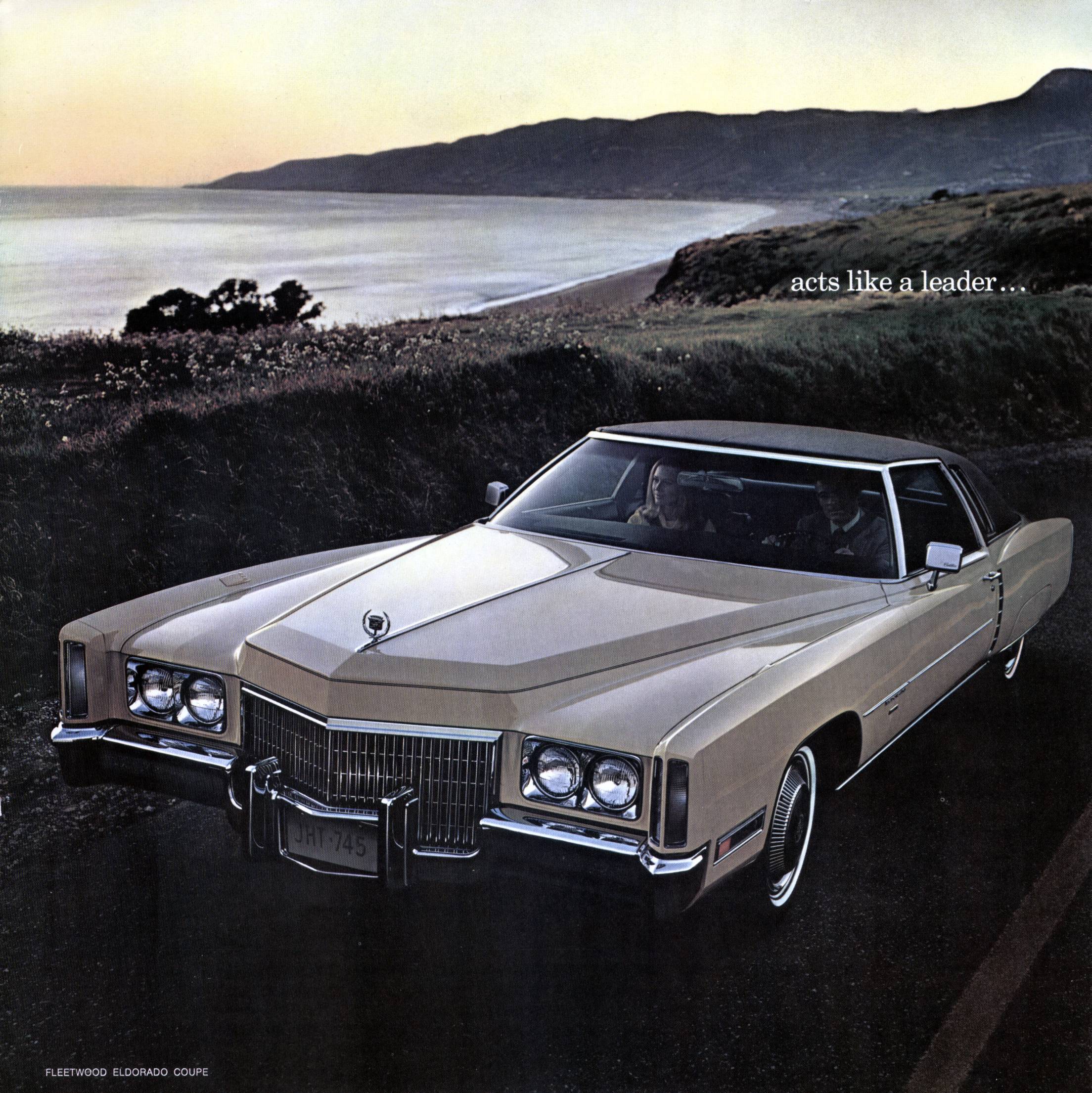 1971 Cadillac brochure